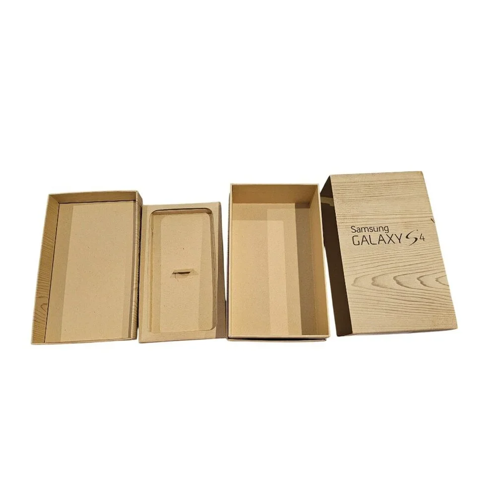 Samsung Galaxy S4 BOX ONLY Original Packaging 16GB Verizon Insert NO PHONE